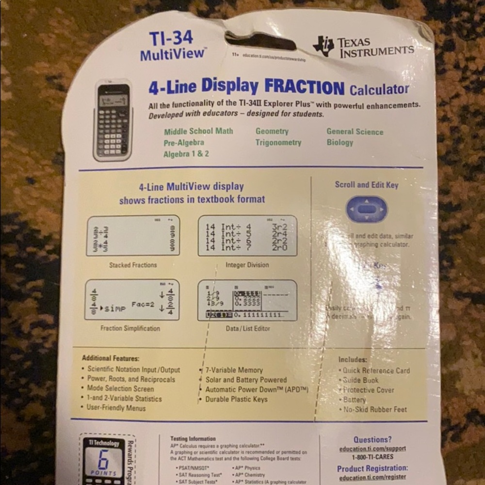Calculator - Picture 2 of 2